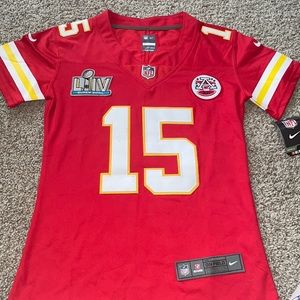 Patrick Mahomes Chiefs Jersey Nike womens size small